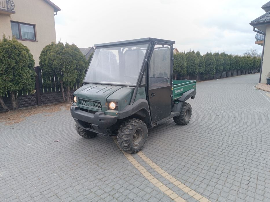 Kawasaki mule ATV 4x4 zamiana zamienię motocykl quad cross prl bus