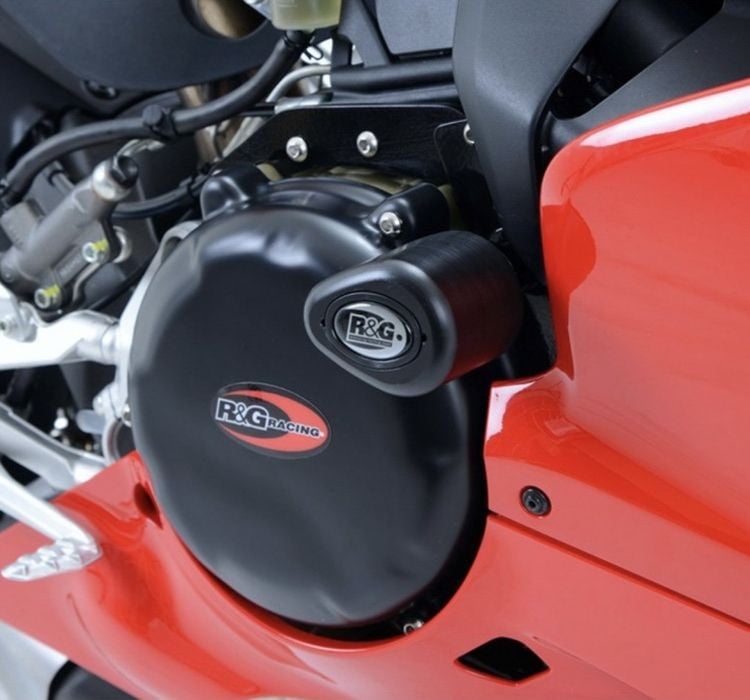 Crash Pady Aero R&G Racing Ducati Panigale