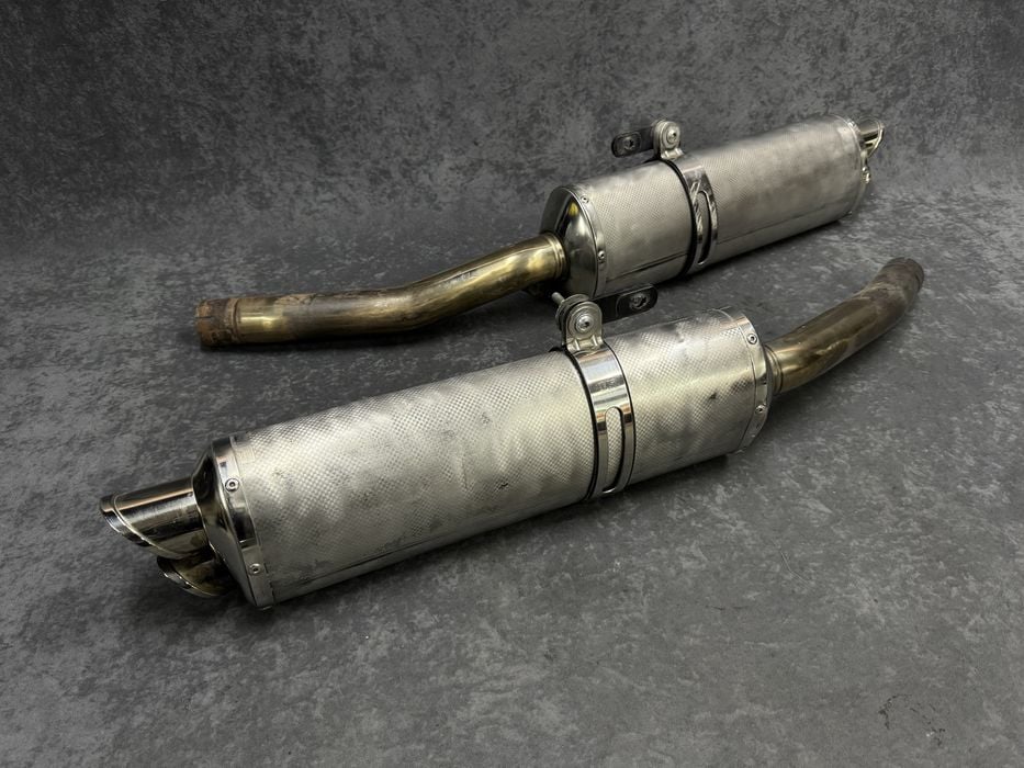 Wydechy Yoshimura Suzuki Hayabusa GSX-1300R końcówki tłumiki układ wydechowy Akrapovic LeoVince Arrow sportowy tuning
