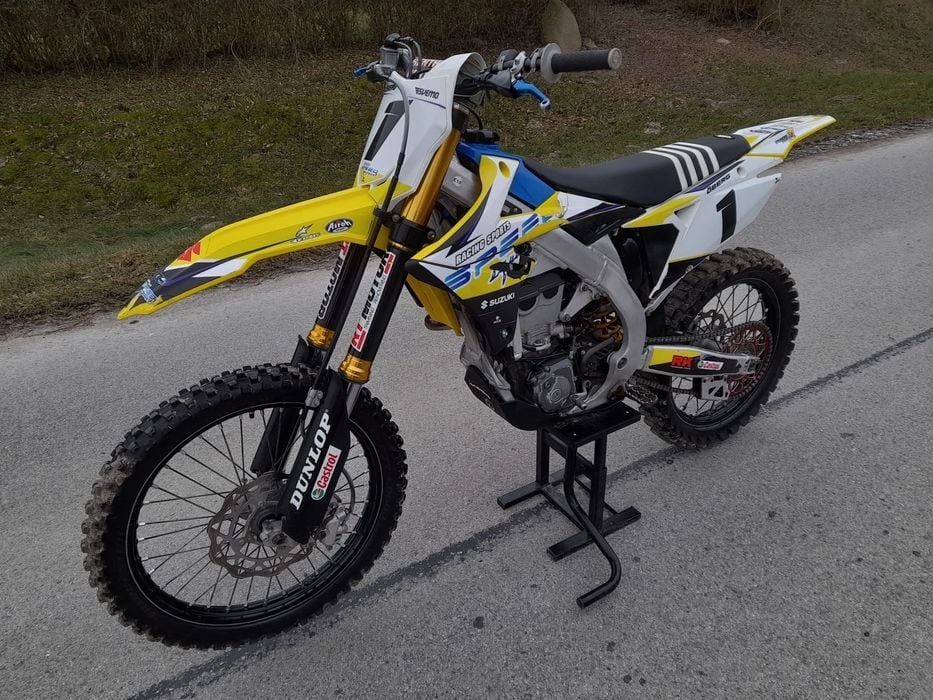 SUZUKI RMZ 450 | kxf crf yzf