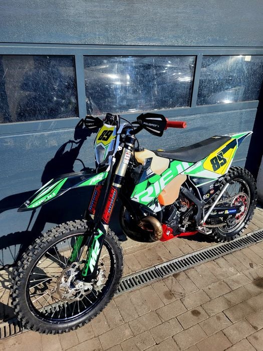 Rieju MR 300 2021/2022 Gas Gas • 100 mth • TSS Racing • KYB • JD Jetting