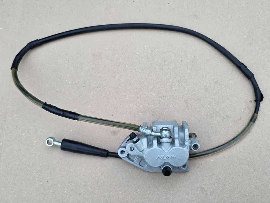 Przód przedni zacisk hamulcowy + przewód Suzuki RM RMZ 125 / 250 / 450