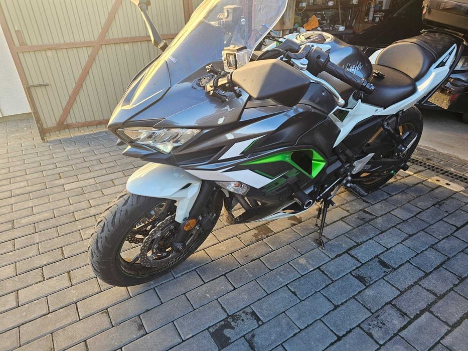 kawasaki ninja 650