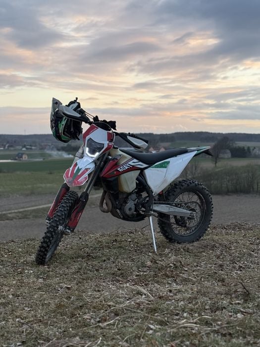 Ktm exc 350  zarejestrowany