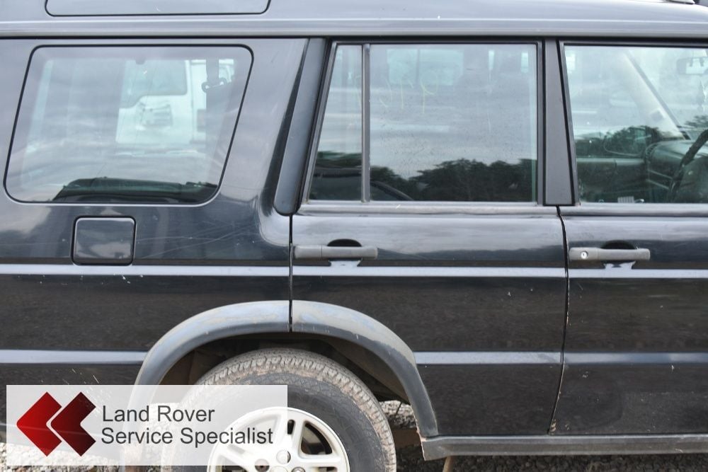 Drzwi prawe tył Land Rover Discovery II 99r.-04r.