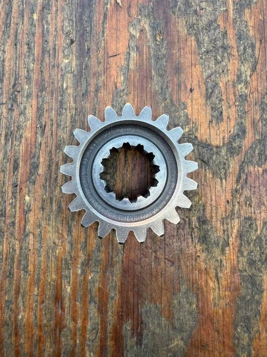 tryb walu zebatka glowna napedu kosza kawasaki KFX 450 r 08-14