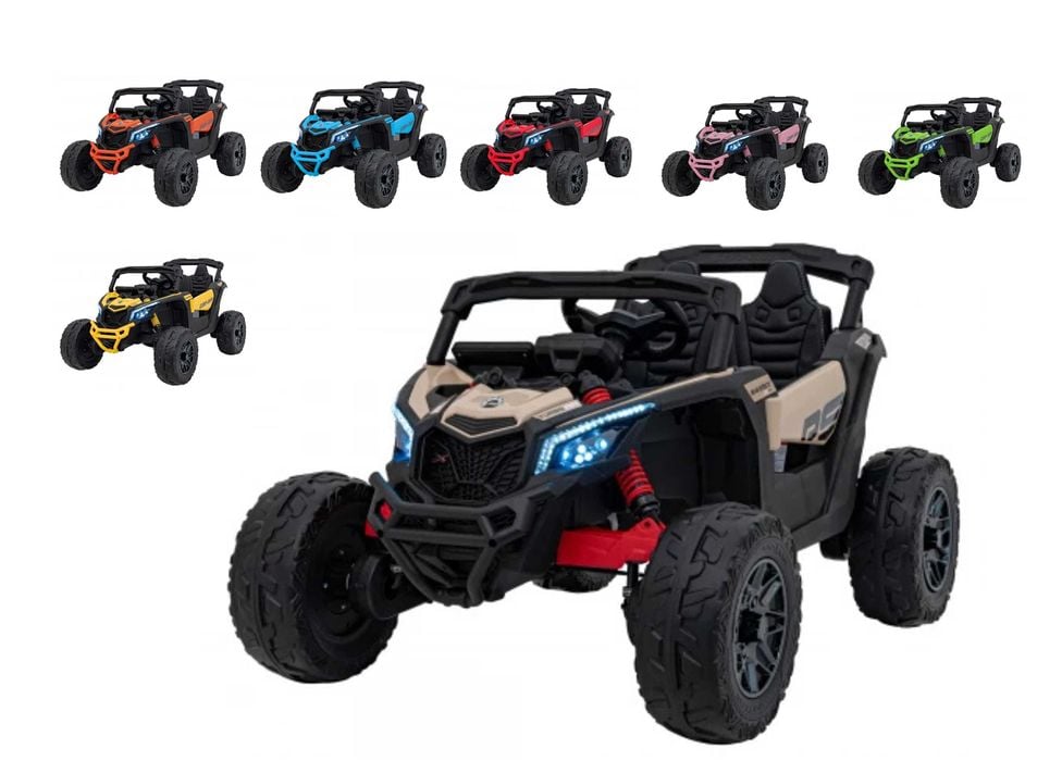 Pojazd na akumulator – ATV Can-Am Maverick