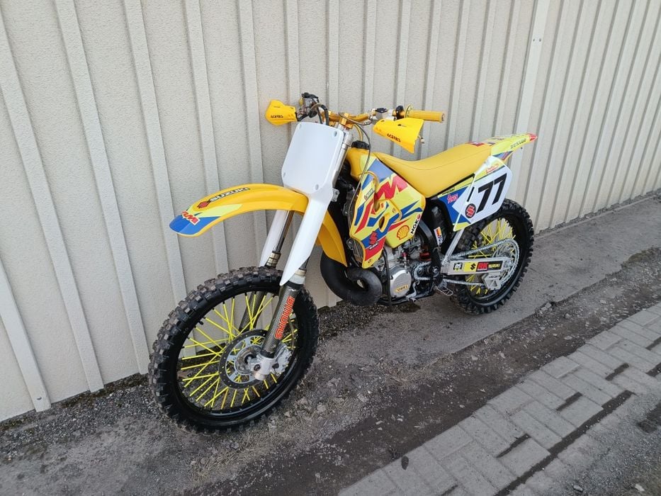 Suzuki RM 250 2T, 54 konie (yz kx 125 300) zamiana na sporta