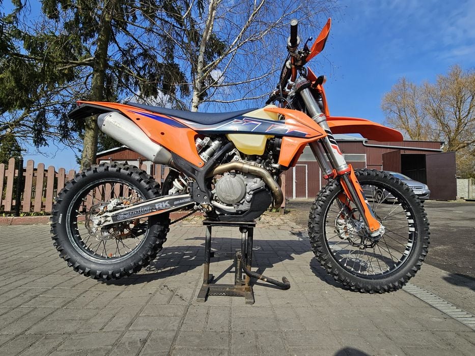 KTM EXC 500 21r  salon polska