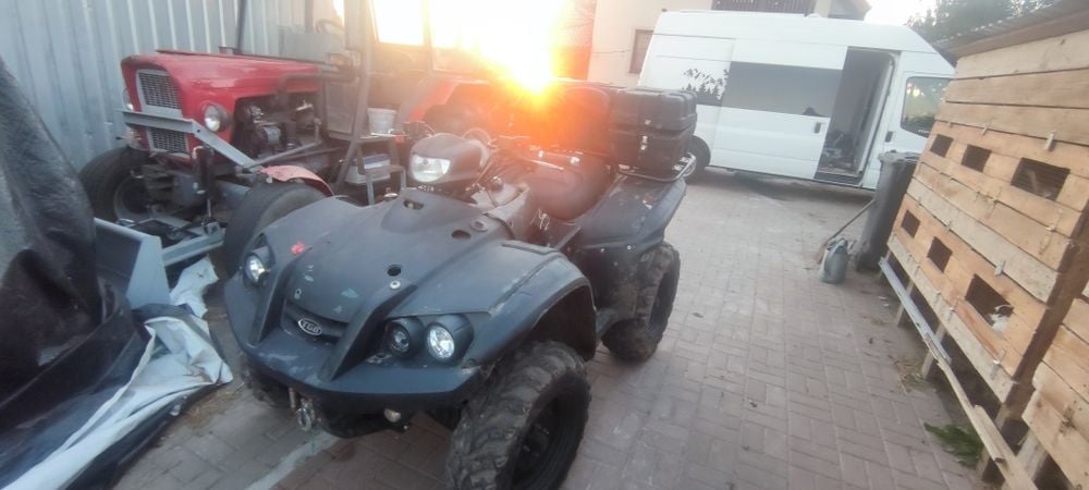 Tgb Blade 550 rok 2011