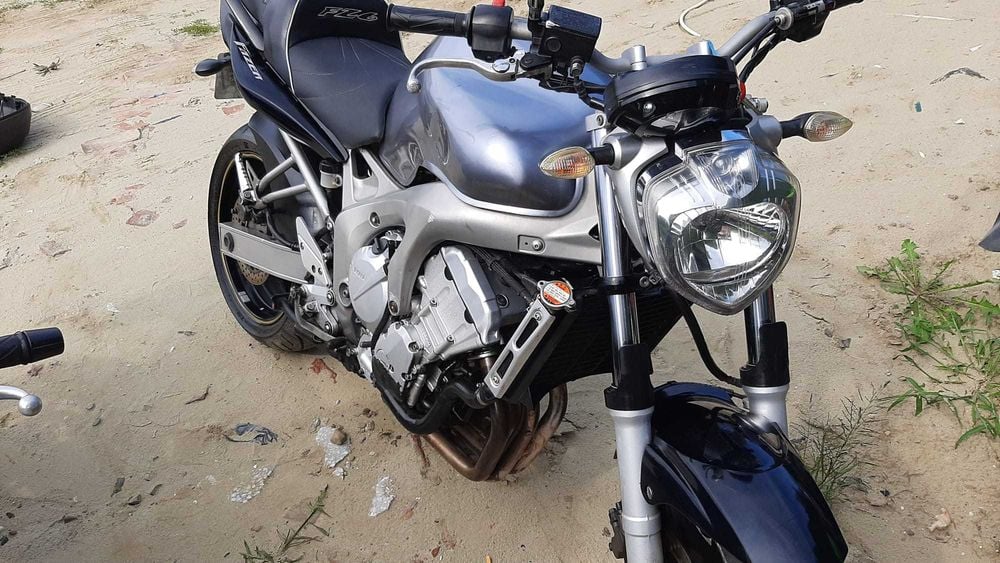 Części Yamaha FZ6 S1 Rok 2005