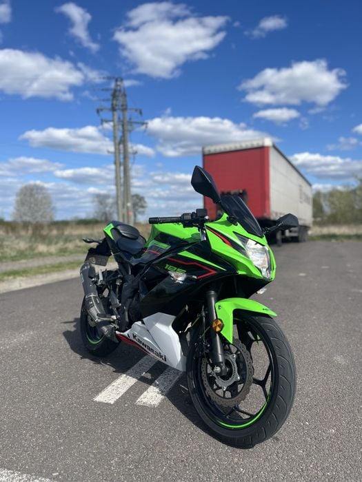 Kawasaki ninja 125