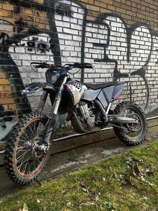 Ktm excf 450 akrapovic