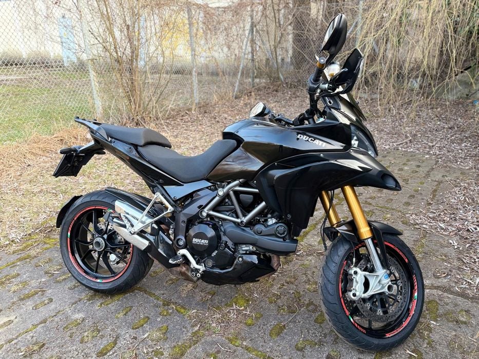 Ducati Multistrada 1200S