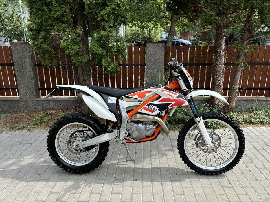REZERWACJA KTM Freeride, Cross Enduro zarejestrowany