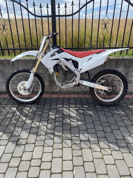 Czesci Honda Crf 250 r10-13 glowica skrzynia kartery przepustnica
