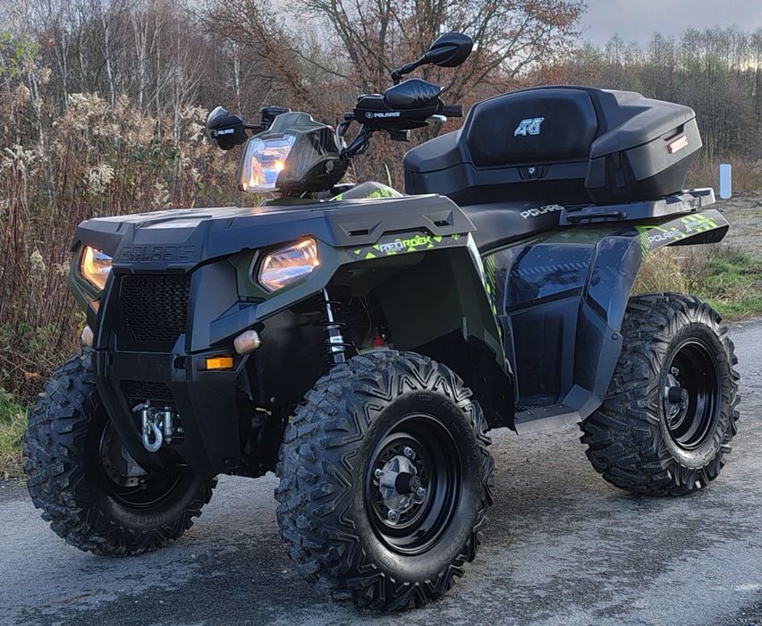 Polaris Sportsman 800  L7e 4x4  pług super quad