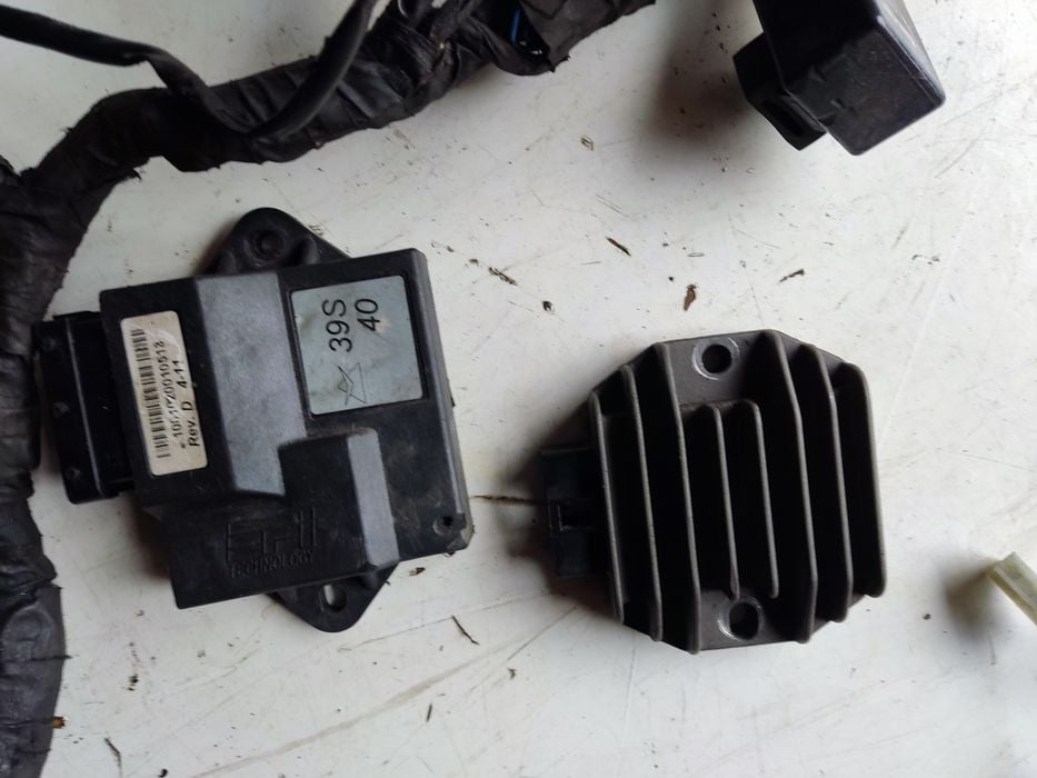 Beta RR 125 regulator