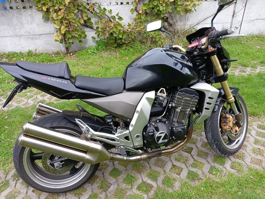 Kawasaki Z1000 niski przebieg