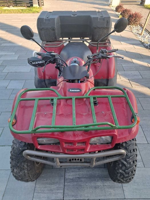 Quad Kawasaki KVF 360 Częsci