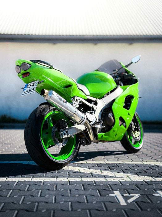 Kawasaki Ninja ZX-9R • 2000r • 14 tys. km • Stan  wzorowy