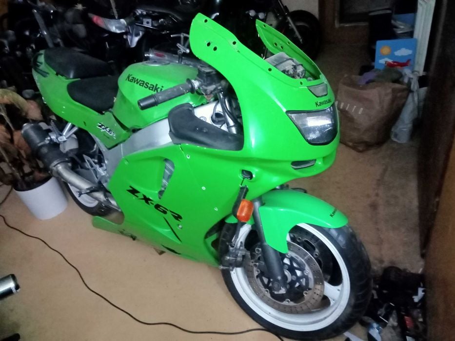 Kawasaki zx6r 94-97r.stelaż owiewki zawieszenie