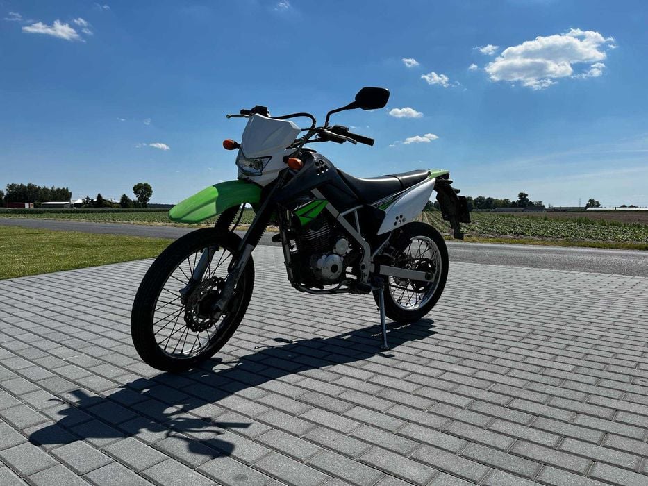 Kawasaki KLX 125 nie Yamaha nie Honda Enduro Kawsaki
