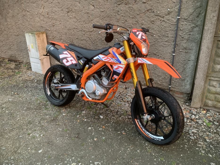 Rieju Mrt Pro SixDays 125 4t 15KM Bogata Wersja Prawko B lub A1