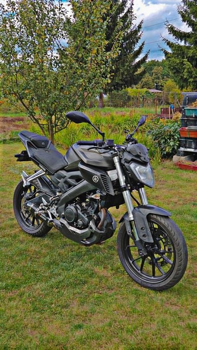 Yamaha MT125 ABS 42k km gotowa na sezon