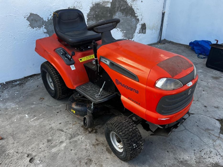 Traktorek kosiarka Husqvarna CTH151