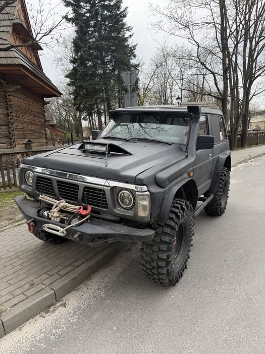 Nissan Patrol y60 BMW 280HP 37.5 XTR zamiana SUV