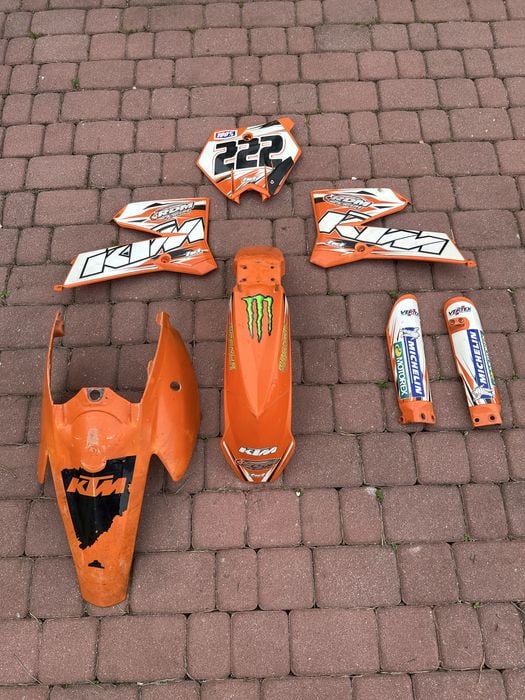 Plastiki KTM SX 85 2006-2012