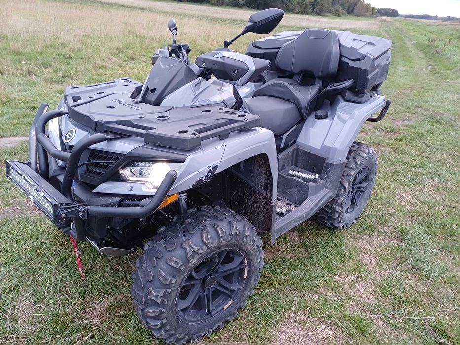 Cf moto 850 tylko 130mtg