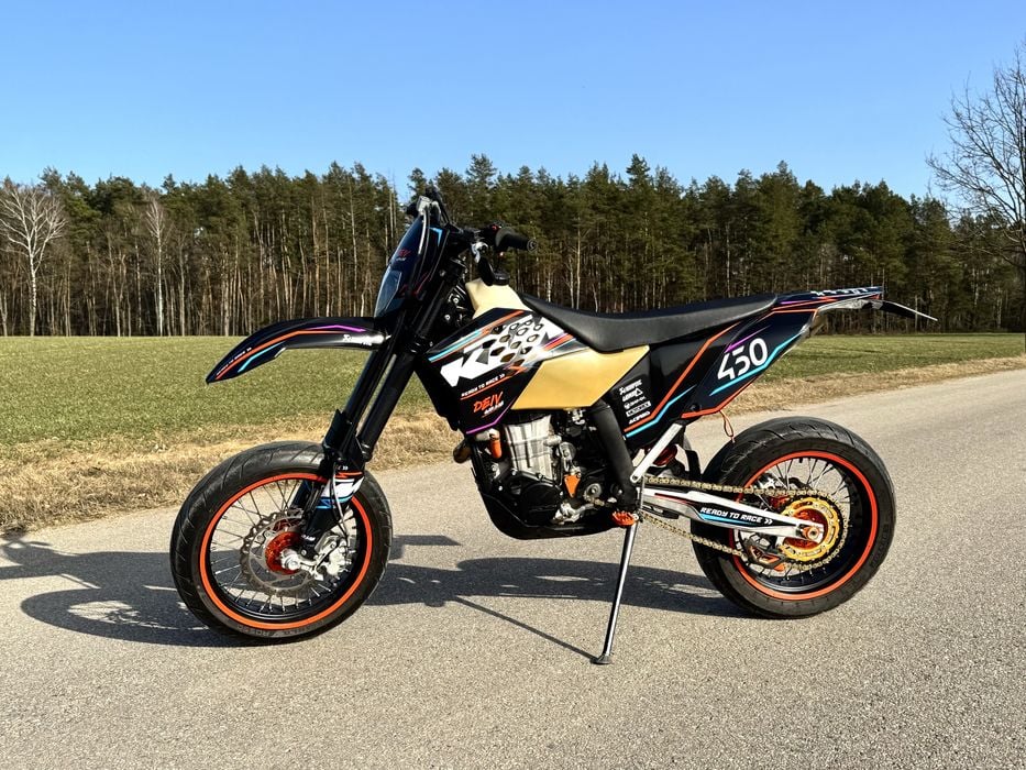 Ktm exc r 450 A2 supermoto