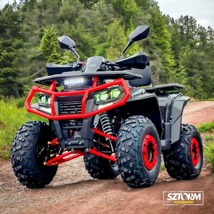 SZTORM OVERLAND 125 // markowy / BLACK WEEK / jakość / ProMotor