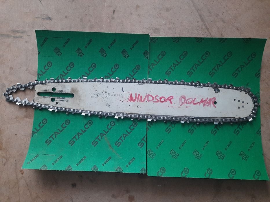 Husqvarna Oregon originalne prowadnice łańcuchy pilarek spalino