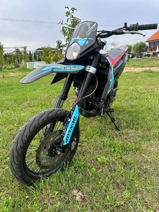 Aprilia SX 125 • 2019 • Transport•Świeży silnik i opony • Okazja!