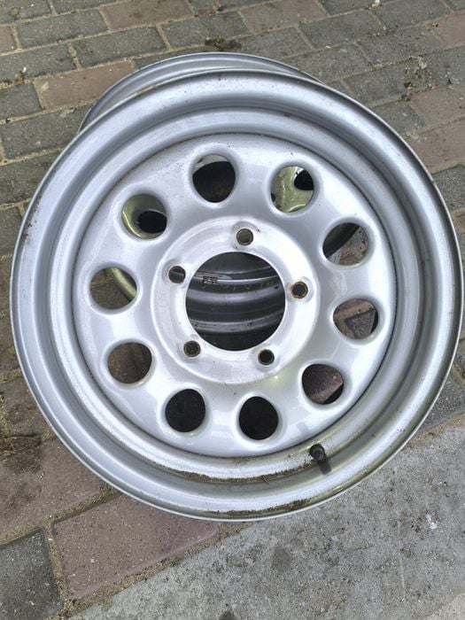 Felgi Stalowe SUZUKI JIMNY 15" 5x139.7 5.5J