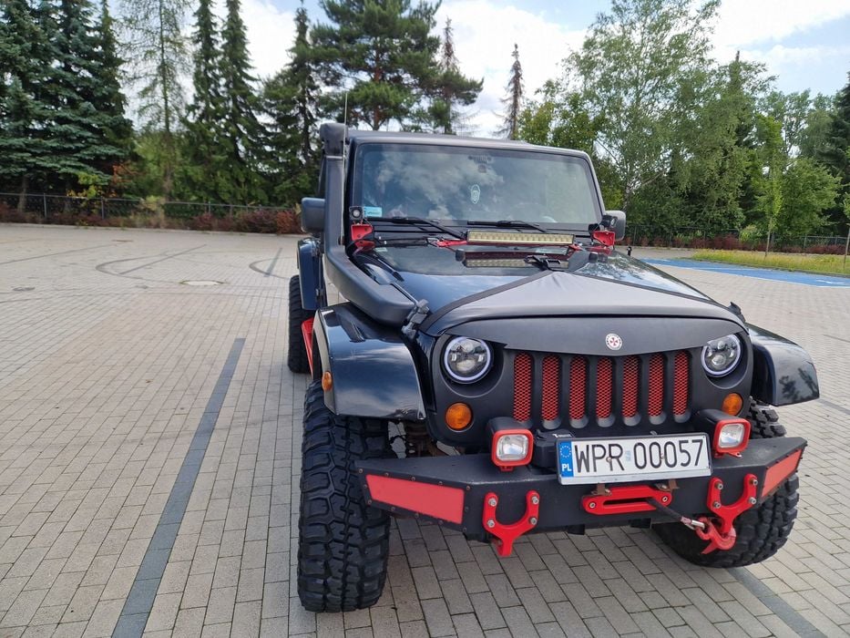 Wrangler JKU 2008 Sahara