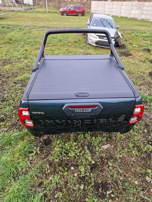 Roleta Mountain Top Roll Toyota Hilux 2025