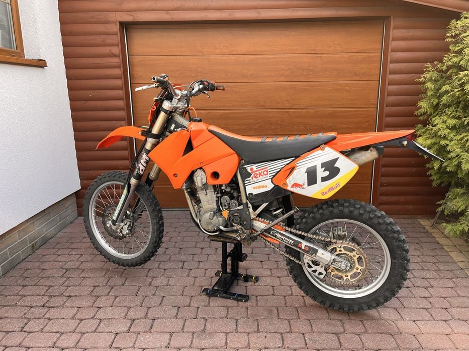 KTM EXC 450 rfs 2002 enduro