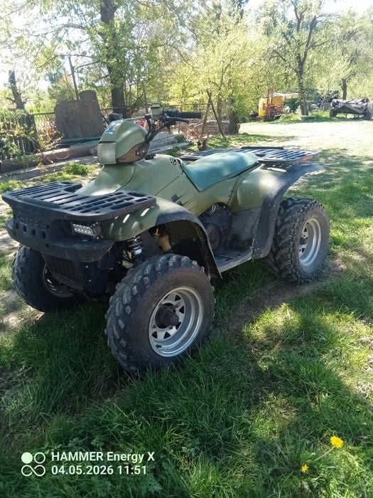 Polaris sportsman 500