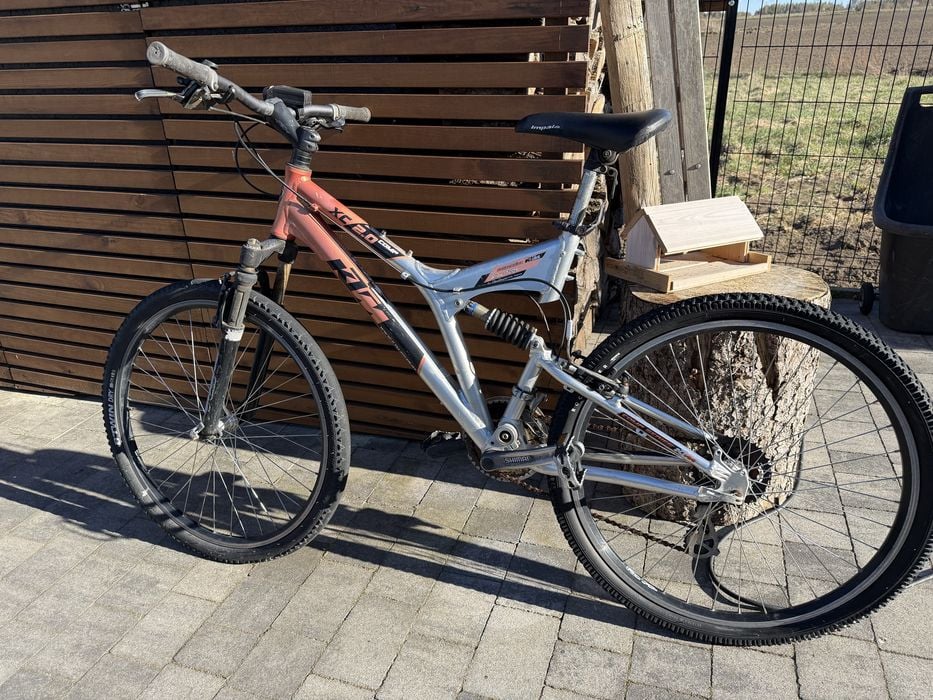 Rower KTM XC 2.0 uszkodzony