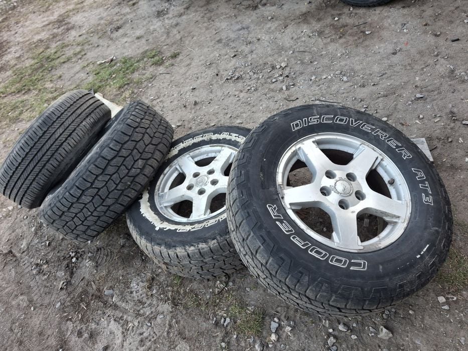 Kola jeep Grand cherokee 17"
