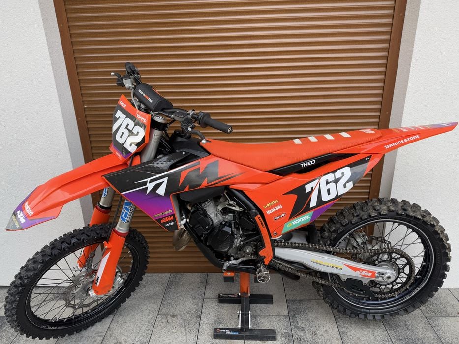 Ktm Sx 125 23rok Rozrusznik, Wtrysk TBI (tc,te,150,cr,2t,xcw,)