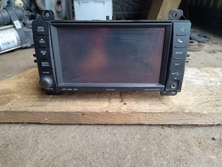 Radio Jeep grand Cherokee WK2 10-15r oryg gwarancja