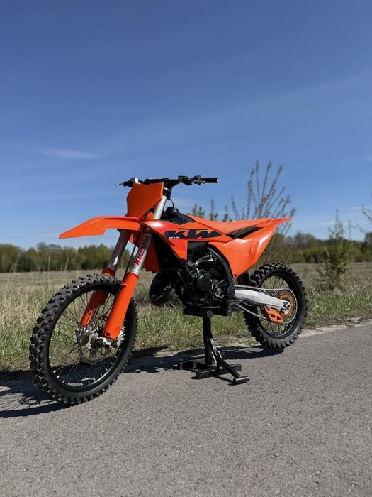 KTM SX 125  2025 – zadbany, gotowy do jazdy, po serwisach