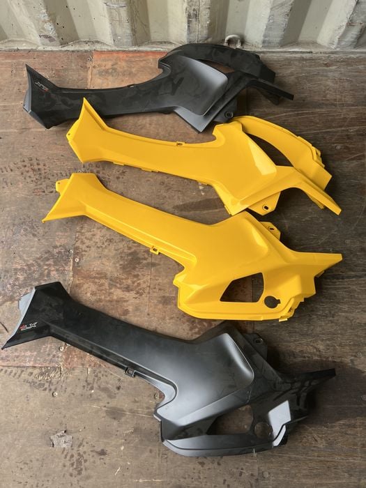 Boczki plastik plastiki do quadow can am outlander