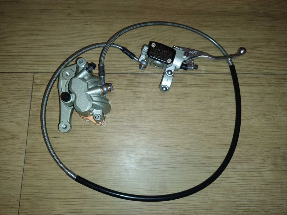 KTM SX sxf exc excf pompa hamulca przewód zacisk przód