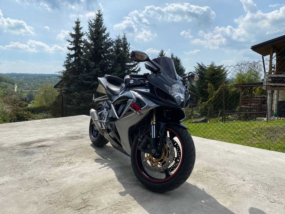 Suzuki GSX-R 600 – 2006r – 43 000 km
